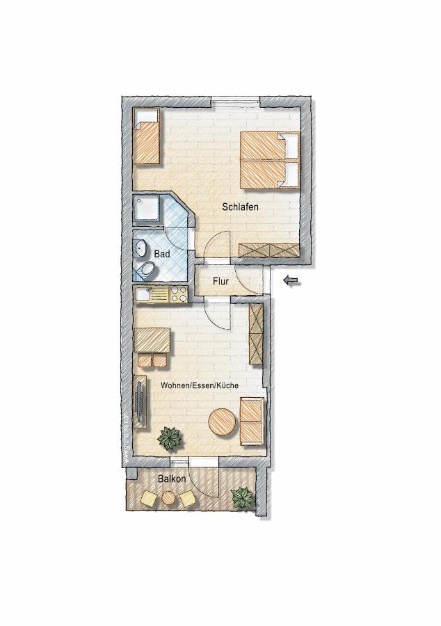 Junipro Apartments Bostalsee Bosen-Eckelhausen ภายนอก รูปภาพ