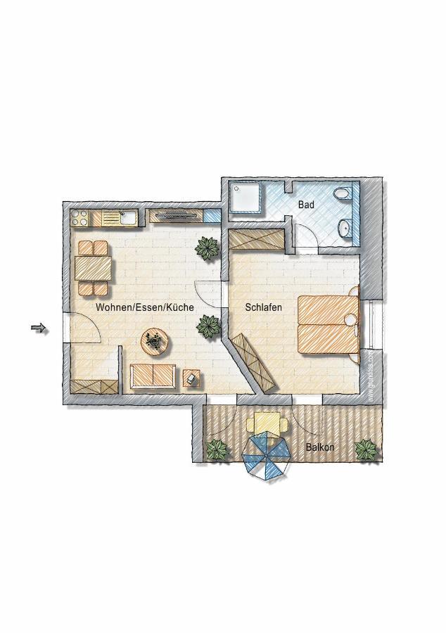 Junipro Apartments Bostalsee Bosen-Eckelhausen ภายนอก รูปภาพ