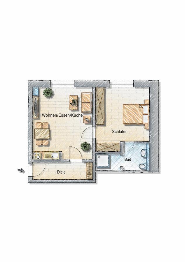 Junipro Apartments Bostalsee Bosen-Eckelhausen ภายนอก รูปภาพ